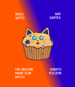 #DISCOGATTO 15.12.2018