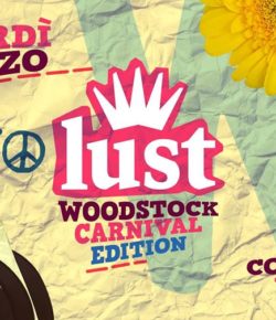 01.03.2019 LUST Woodstock Carnival Edition – Teatro Comunale Vicenza