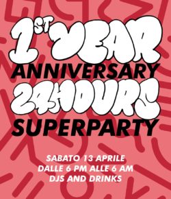 Jstore Thiene Ann1versary – 24 Hours Superparty