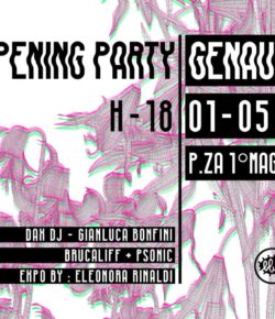 01/05 GENAU Experience // Opening Party