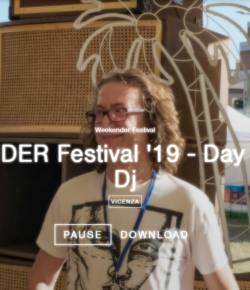 WEEKENDER Festival ’19 – Day 3 w/ Dax DJ