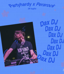 Dax DJ – Partyhardy meets J.A.W Family × Perarock Festival