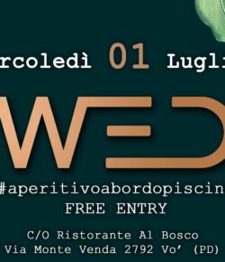 WED – Mercoledì 1 Luglio 2020