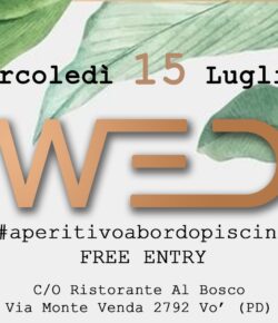 WED – Mercoledì 15 Luglio 2020