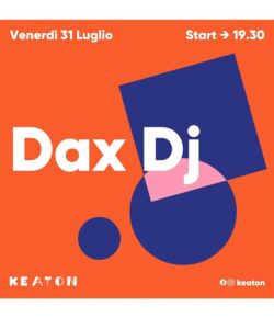 Venerdì 31 Luglio @ Keaton