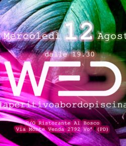 WED – Mercoledì 12 Agosto 2020