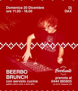 BEERBO BRUNCH DI NATALE