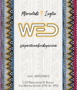 WED mercoledì 07.07.2021