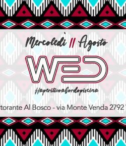 WED mercoledì 11.08.2021