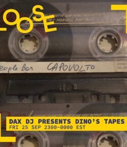 Dax DJ presents Dino’s Tapes #1