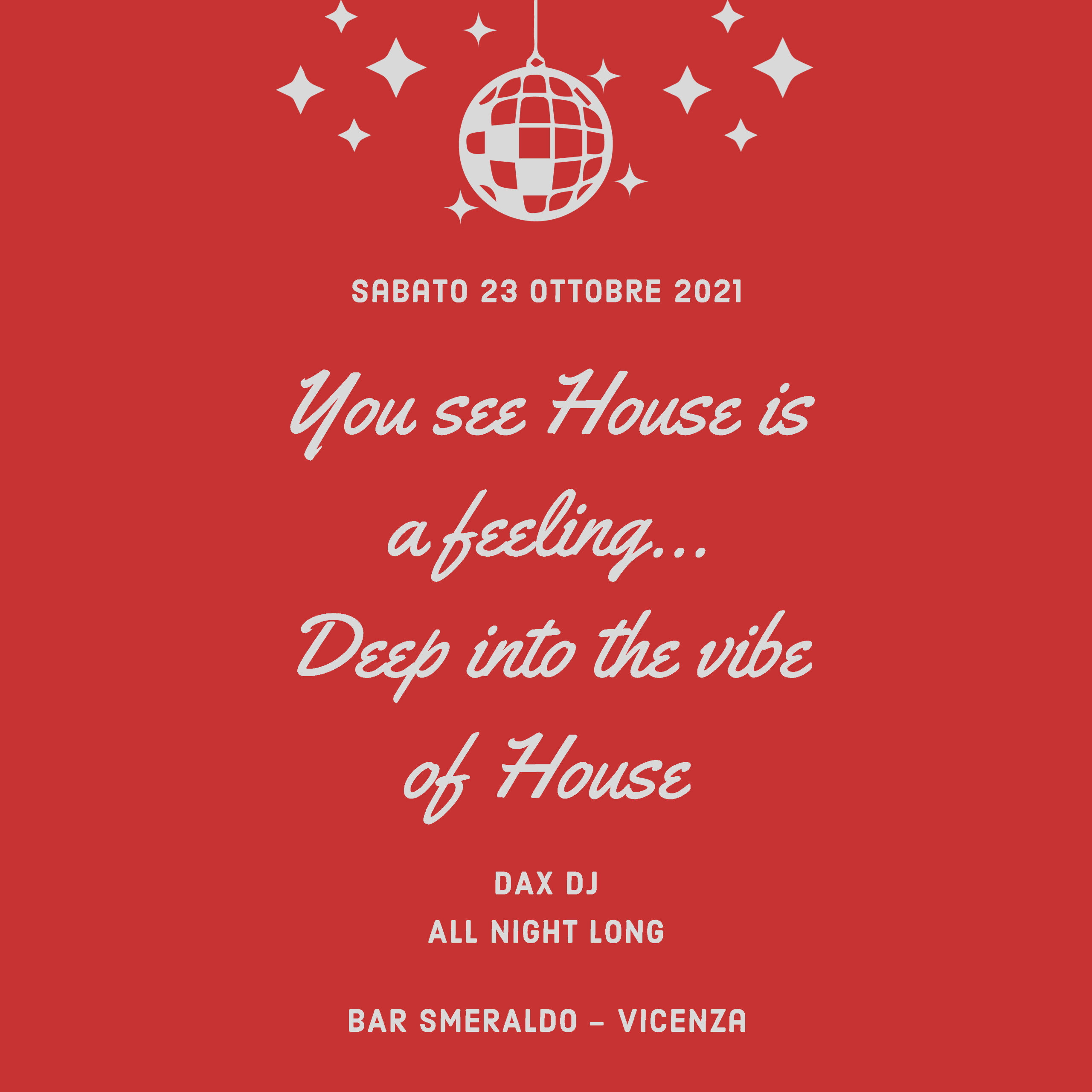 Bar Smeraldo Dax DJ Vicenza