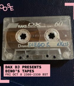 Dax DJ presents Dino’s Tapes #3