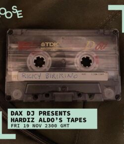 Dax DJ presents HARDIZ ALDO’s Tapes #1