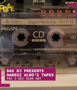 Dax DJ presents HARDIZ ALDO’s Tapes #3