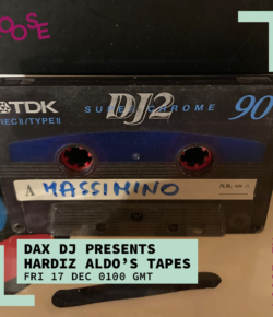 Dax DJ presents HARDIZ ALDO’s Tapes #5