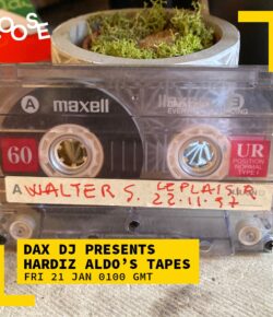 Dax DJ presents HARDIZ ALDO’s Tapes #8
