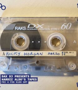 Dax DJ presents HARDIZ ALDO’s Tapes #10