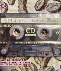 Dax DJ presents HARDIZ ALDO’s Tapes #11