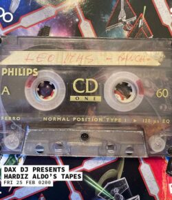 Dax DJ presents HARDIZ ALDO’s Tapes #13