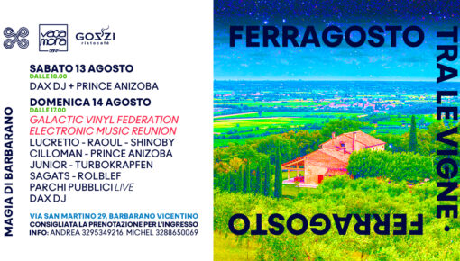 FERRAGOSTO TRA LE VIGNE 13-14 Agosto 2022