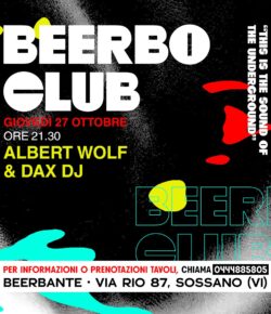 BEERBO CLUB 27.10.2022