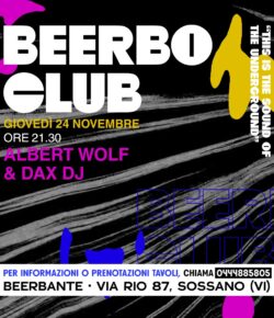 BEERBO CLUB 24.11.2022