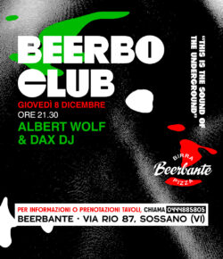BEERBO CLUB 08.12.2022