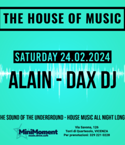 THE HOUSE OF MUSIC – Mini Moment 2024