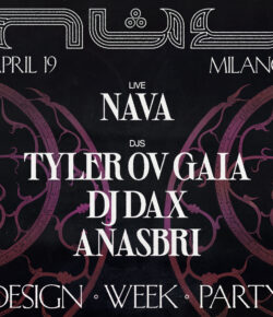NUL / Design Week Party 19.04.2024