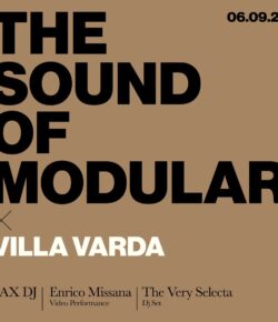 THE SOUND OF MODULAR 06.09.2024