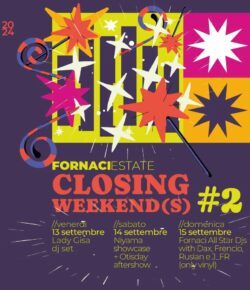 15.09.2024 Closing Weekend