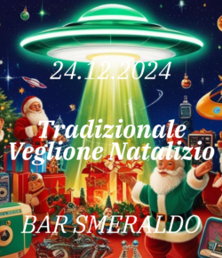 24.12.2024 Tradizionale Veglione Natalizio