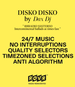 ROVR – DISKO DISKO