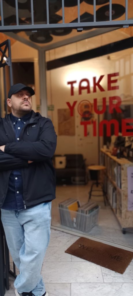 Take Your Time Records Store