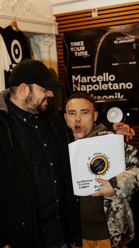 Niccolò Turini e Marcello Napoletano